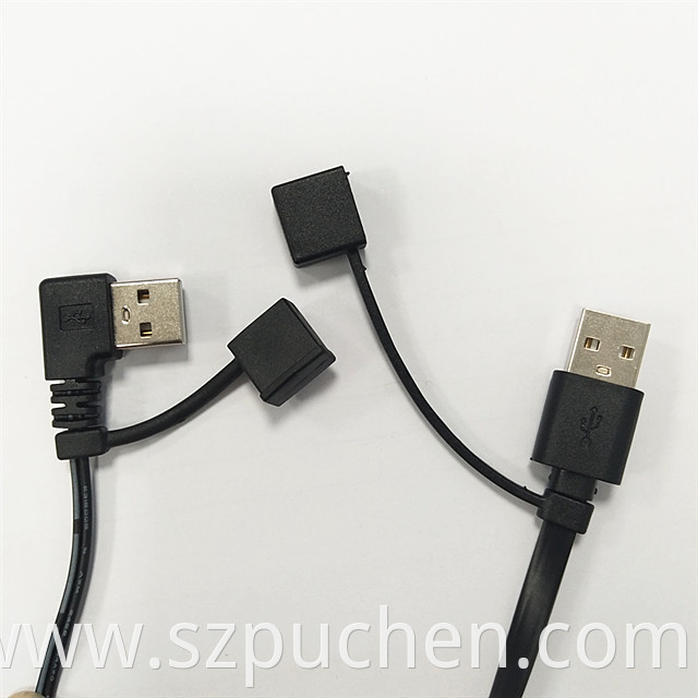 USB Cable with dust cap